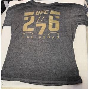UFC Las Vegas Graphic T-shirt New With Tags Official Merchandise L